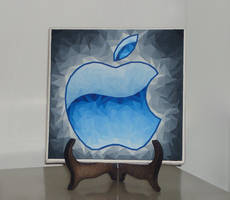 Apple logo -  ceramic tile