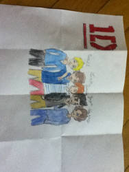 One Direction Anime