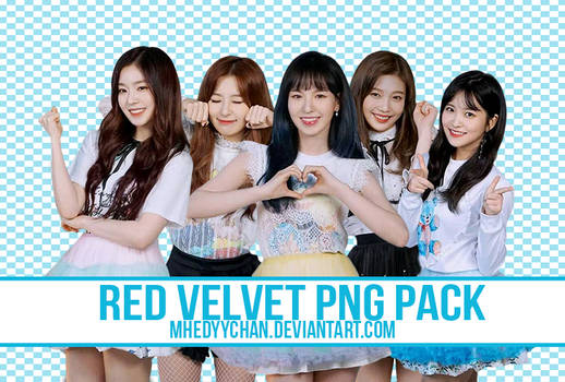 [render #78] Red Velvet PNG Pack
