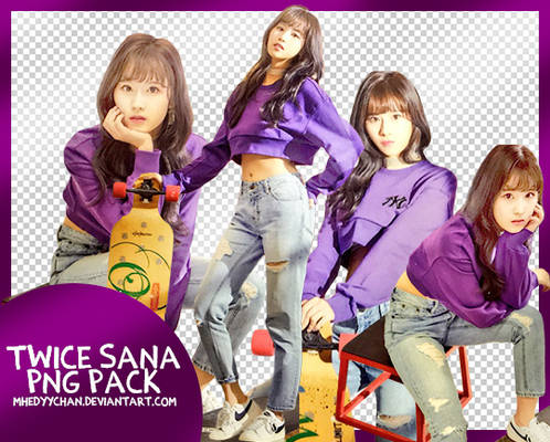 [render #108] TWICE Sana PNG Pack