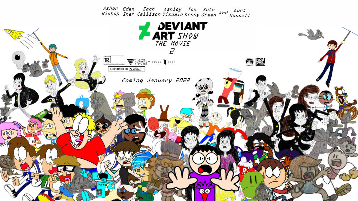Deviantart Show The Movie 2 Wallpaper by stephen0503 on DeviantArt