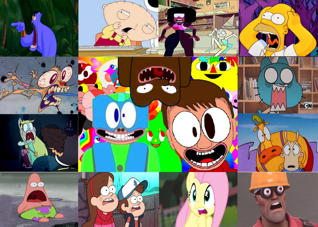 Cartoon network tv shows 1996-2019 by chikamotokenji on DeviantArt