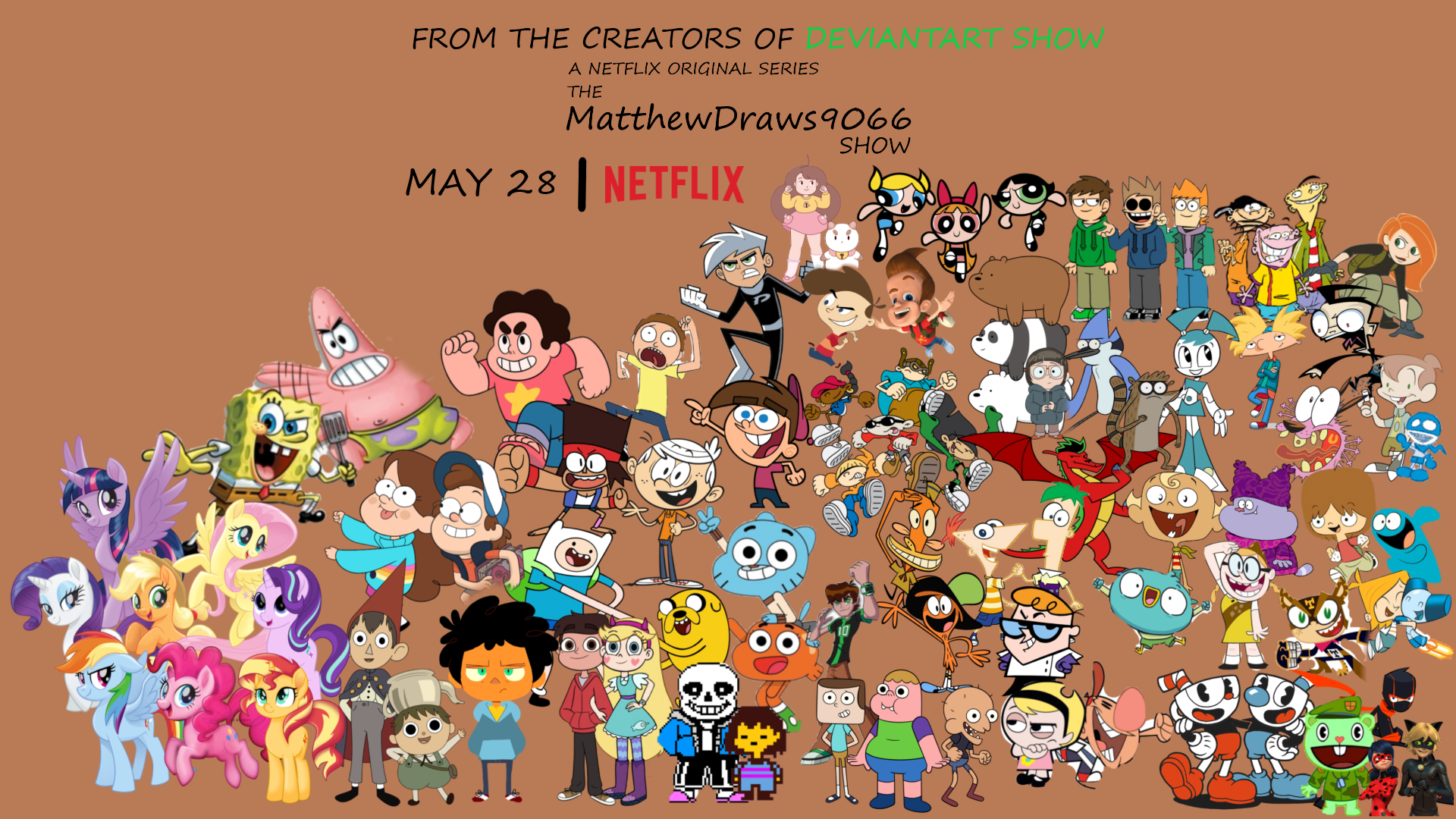 Cartoon network tv shows 1996-2019 by chikamotokenji on DeviantArt