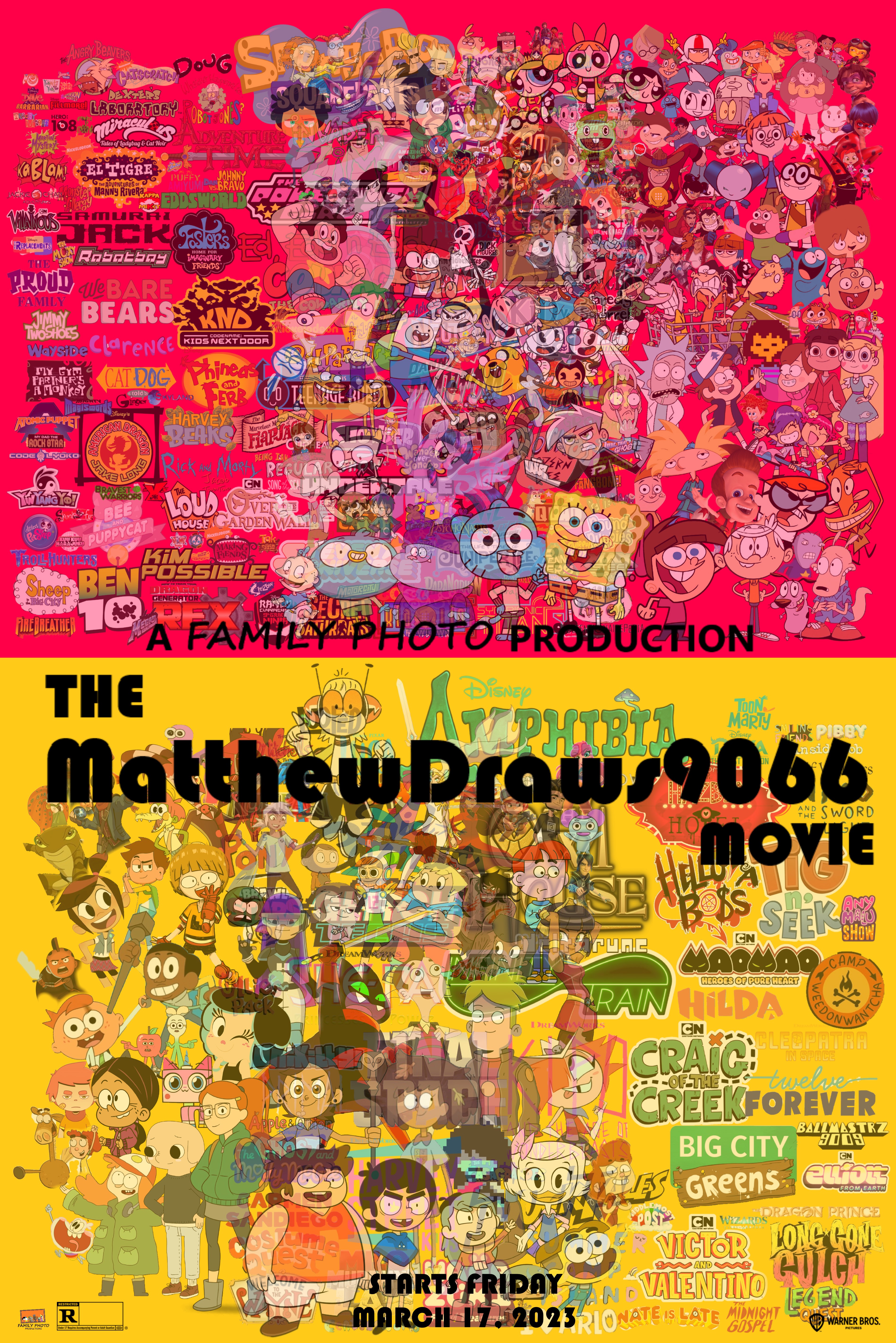Cartoon network tv shows 1996-2019 by chikamotokenji on DeviantArt