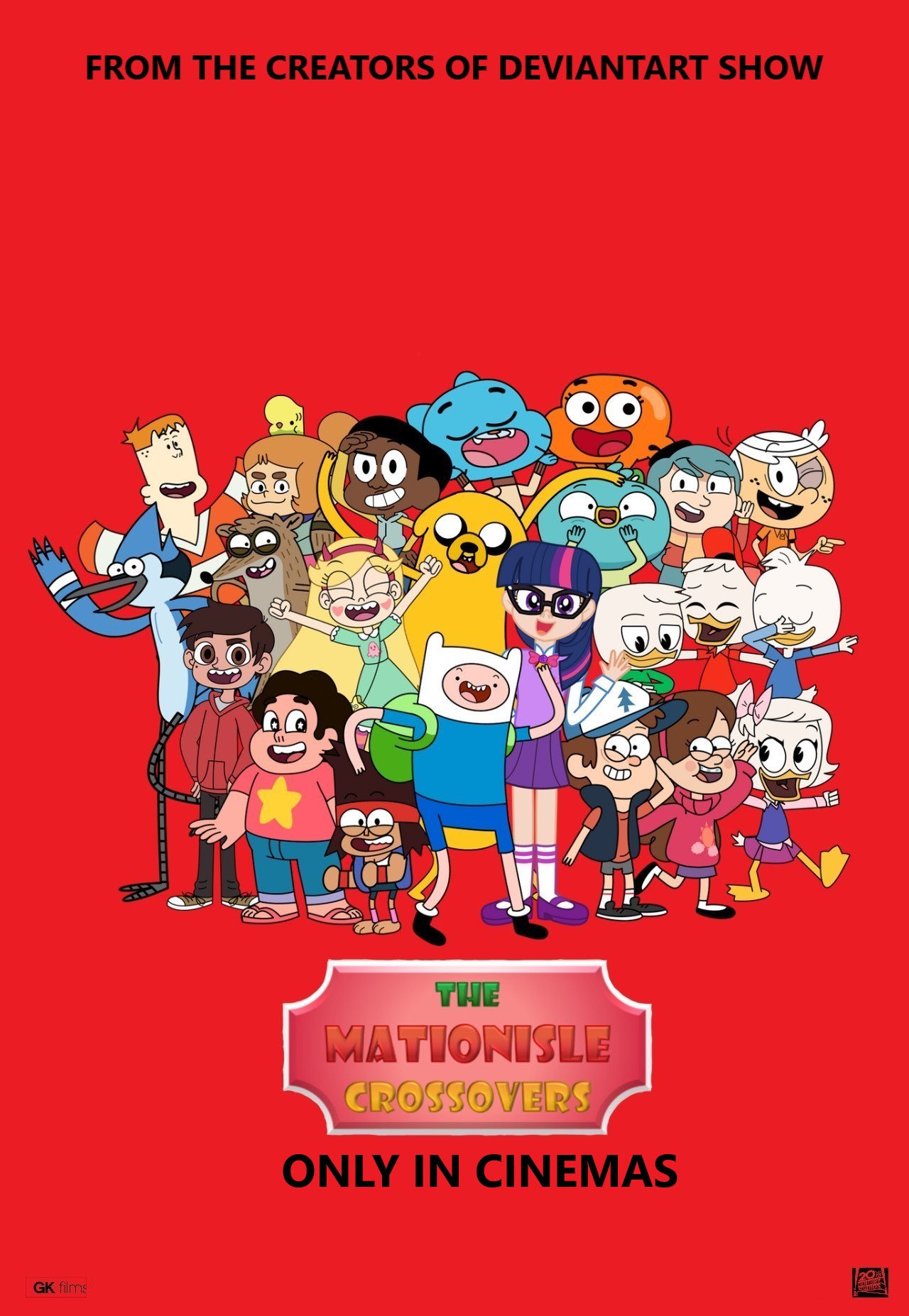 Cartoon network tv shows 1996-2019 by chikamotokenji on DeviantArt