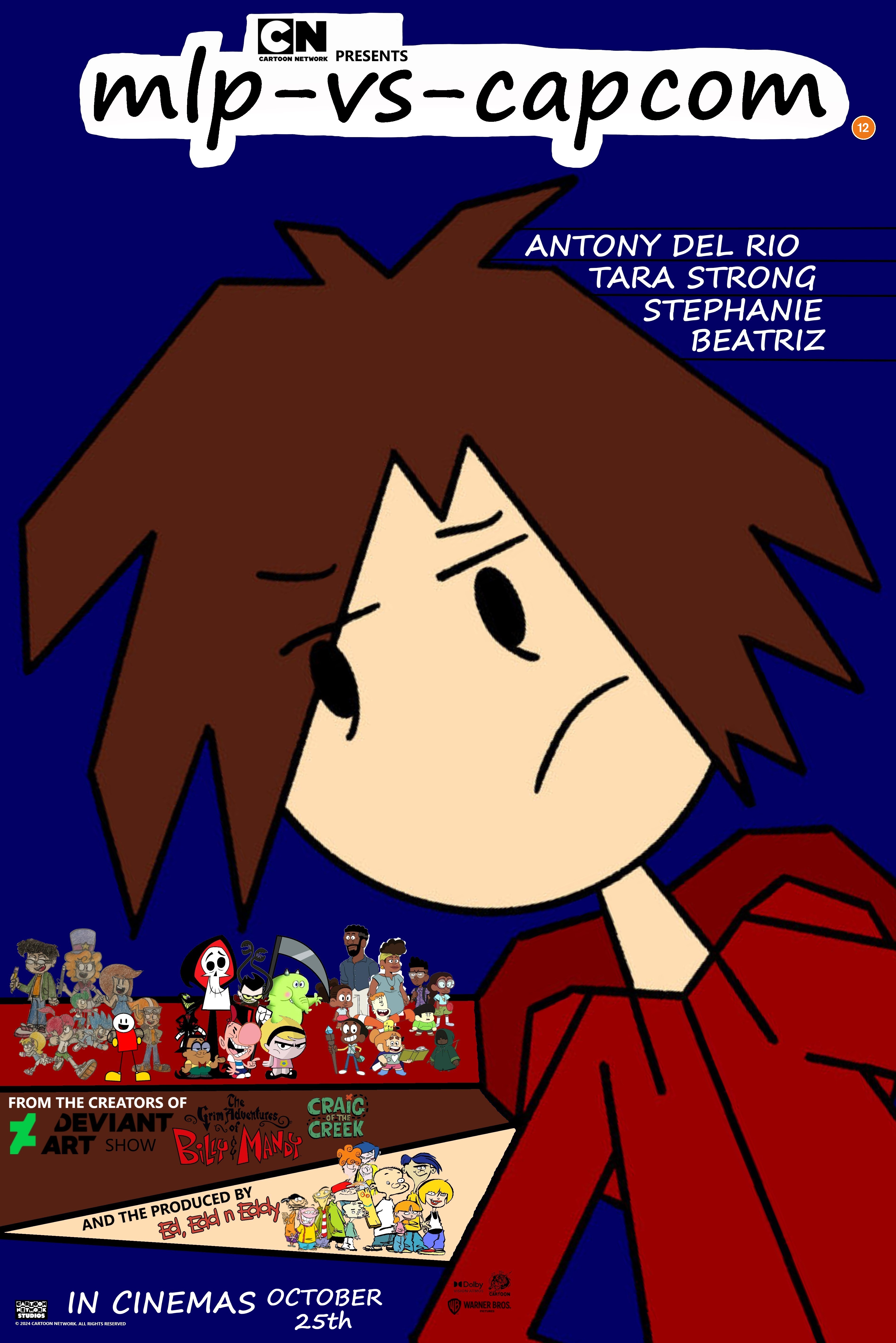 mlp-vs-capcom Movie UK Poster by stephen0503 on DeviantArt