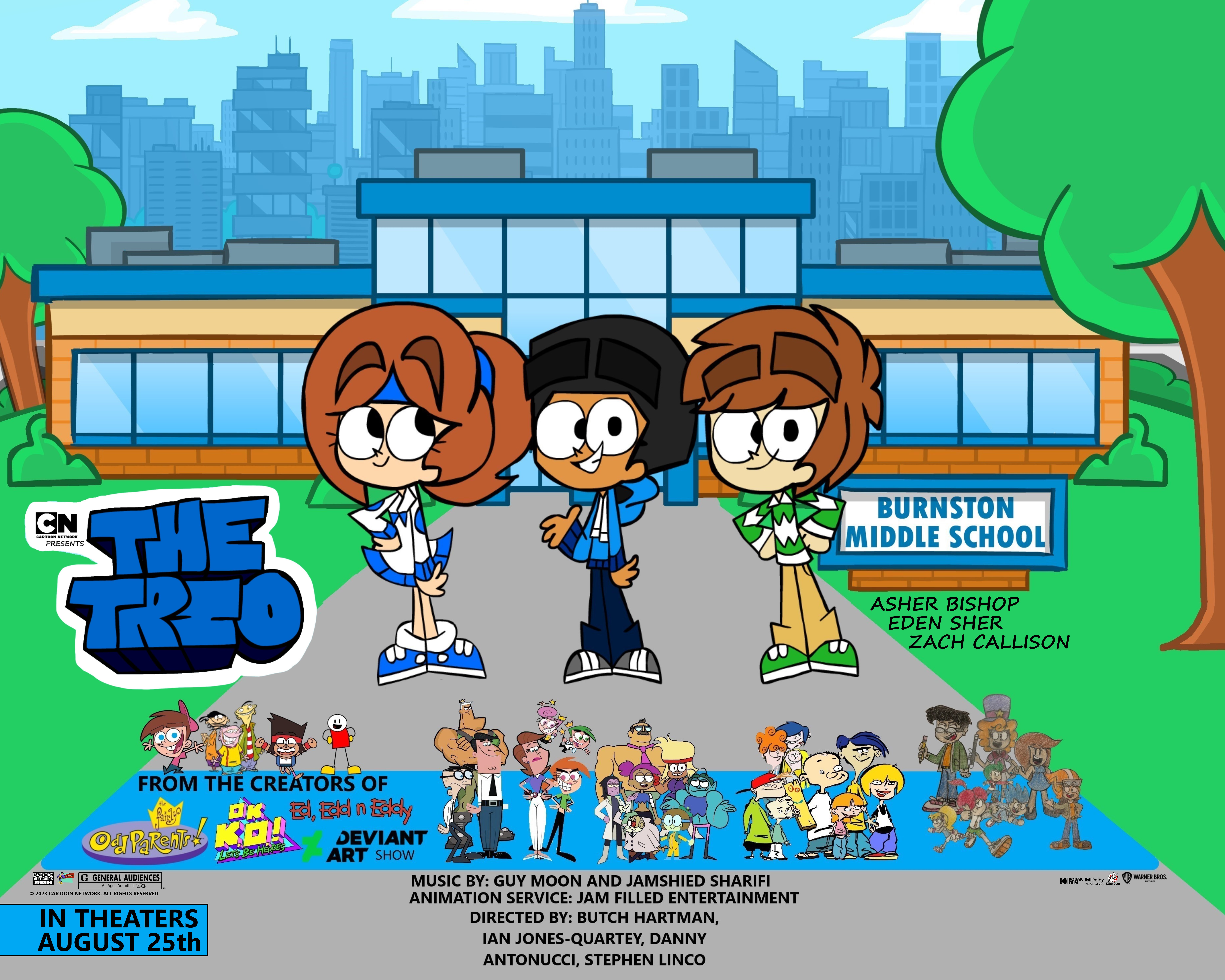 The Trio Movie Half Sheet Poster by stephen0503 on DeviantArt The Trio Movie Half Sheet Poster by stephen0503 on DeviantArt