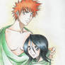 ichigoxrukia - WRAPPED