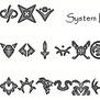 Akuro's System Lord Symbols