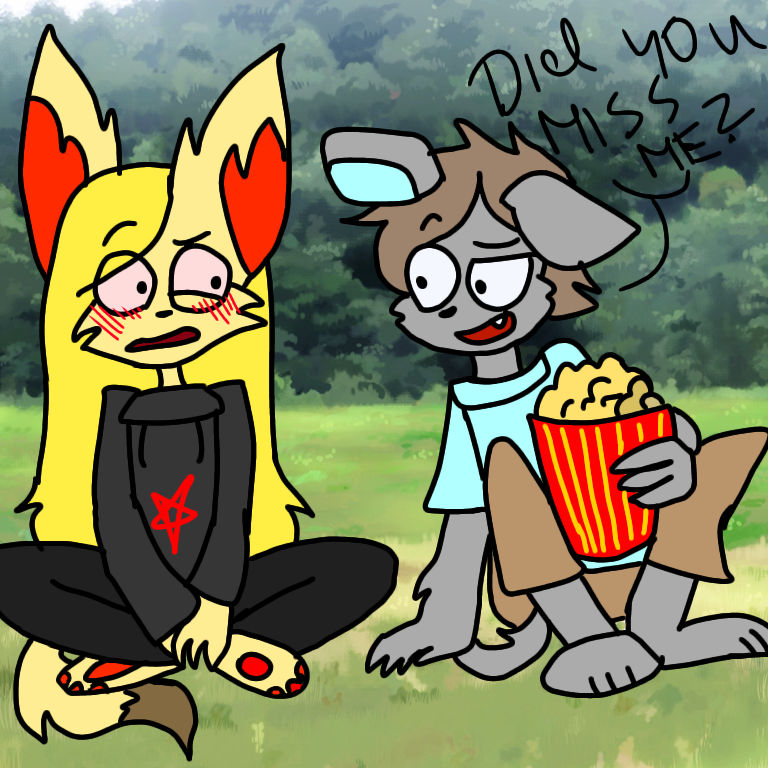 LEGO and FANDY by snailboy69 on DeviantArt