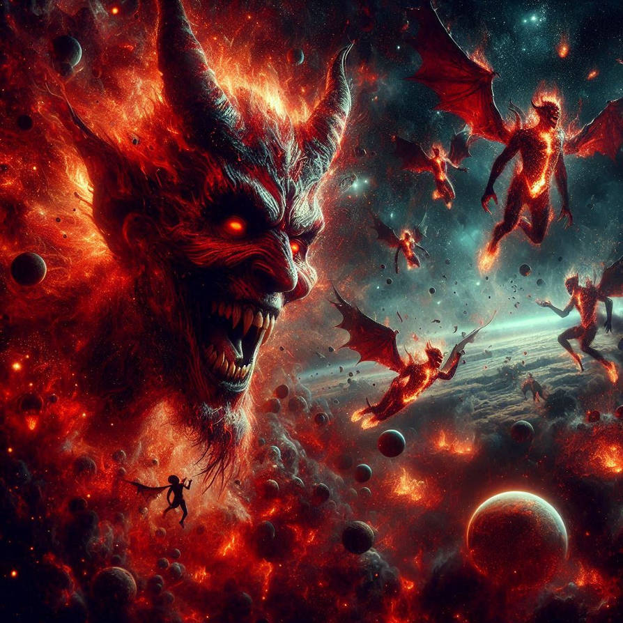 Evil Forces Demonic Forces by RoninHeightsx616 on DeviantArt