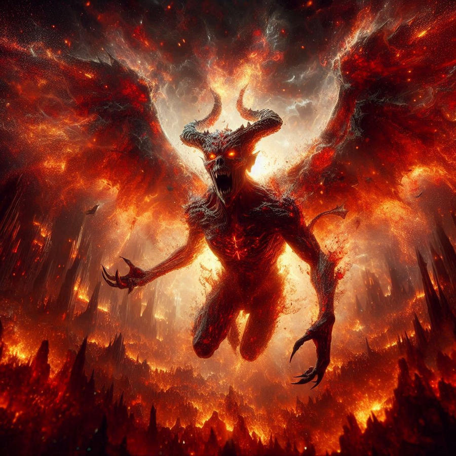 Demonic Deviantart Demonic Forces 13 by RoninHeightsx616 on DeviantArt