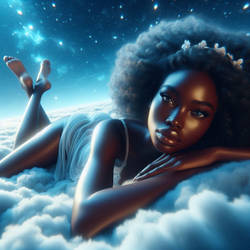 Dreamy beauty