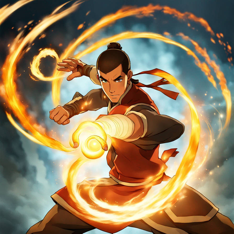 Normal Firebender a firebender powering up by clonetrooper2024 on DeviantArt