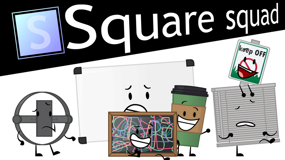 Deviantart Square Y Meet the Square Squad by themoststupidest on DeviantArt