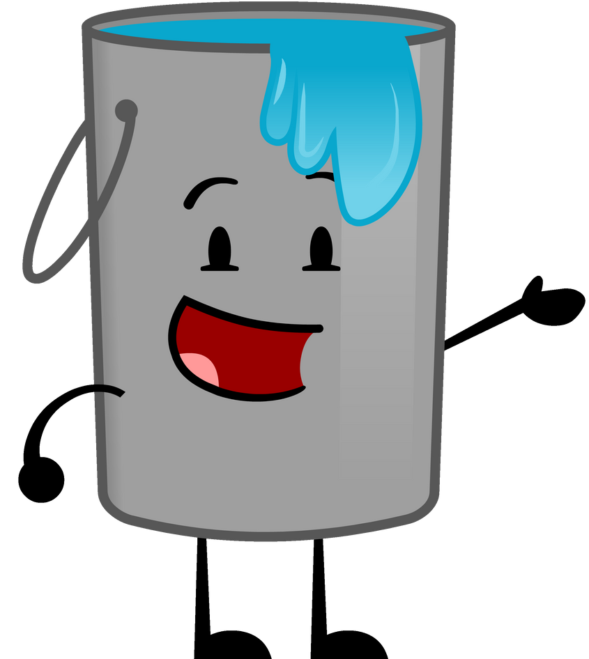 Bucket Oc object OC commissions:#2-Slime Bucket FLA in desc by themoststupidest ...