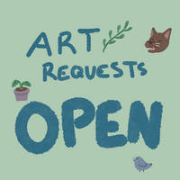 Art Requests Open! by mochimelonart