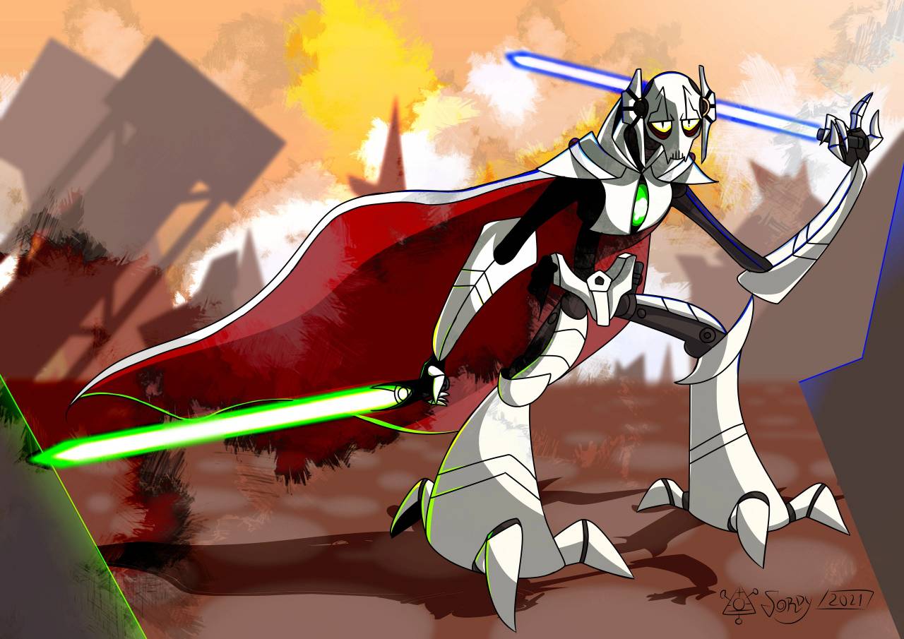 General Grievous by jdyjohansson on DeviantArt