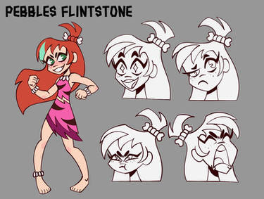 Pebbles Character Explore the Best Pebbles Art | DeviantArt