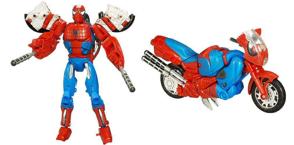 Spider-man cycle 1 transformers marvel crossover by Galvatronusprime12 ...