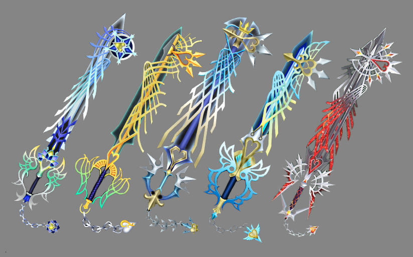 Ultima Weapon Keyblade by Galvatronusprime12 on DeviantArt
