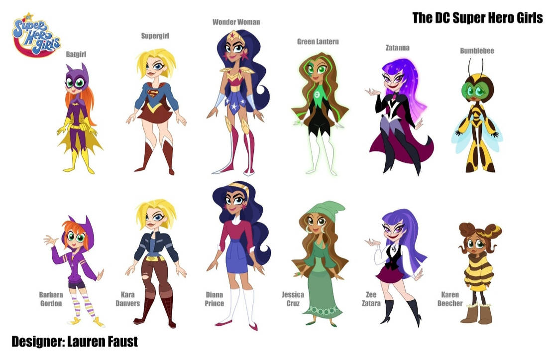DC Superhero Girls 2019 by Galvatronusprime12 on DeviantArt