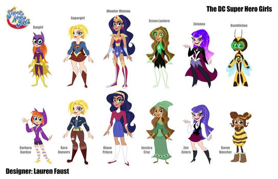 DC Superhero Girls On SSNGW (2009) Totally Rare by VonDunhill306 on  DeviantArt