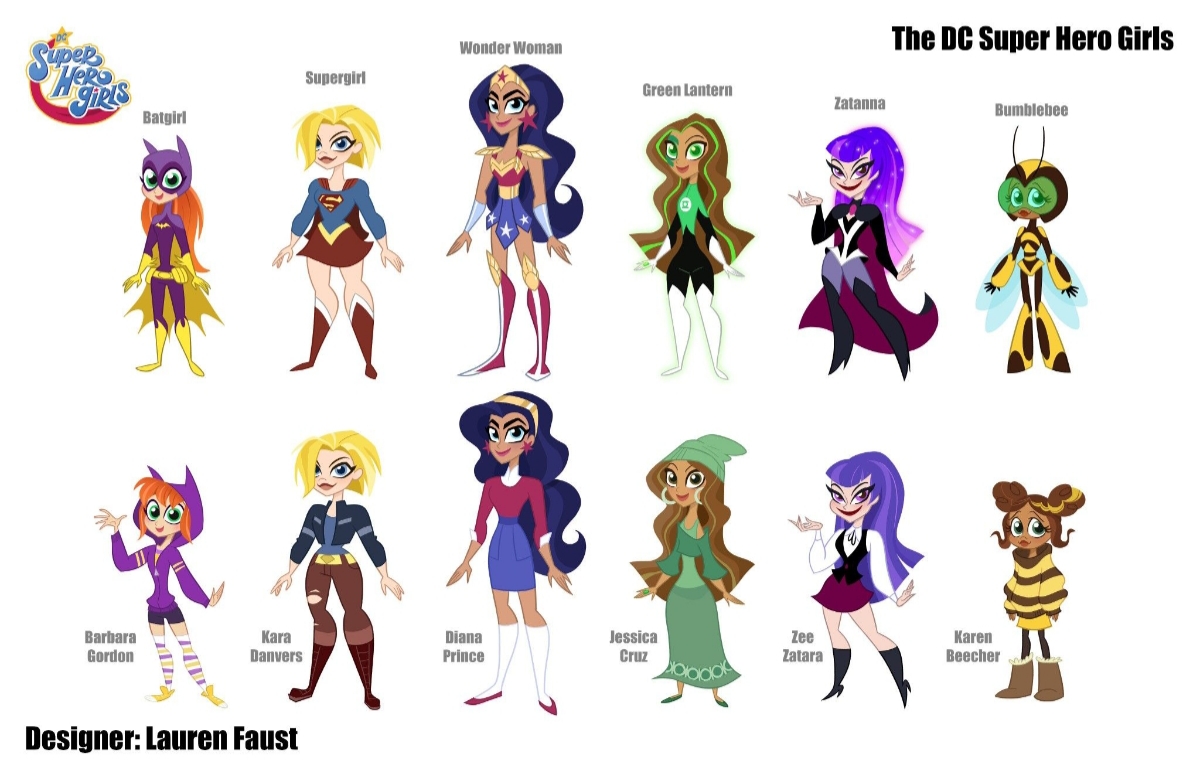 DC Superhero Girls 2019 by Galvatronusprime12 on DeviantArt