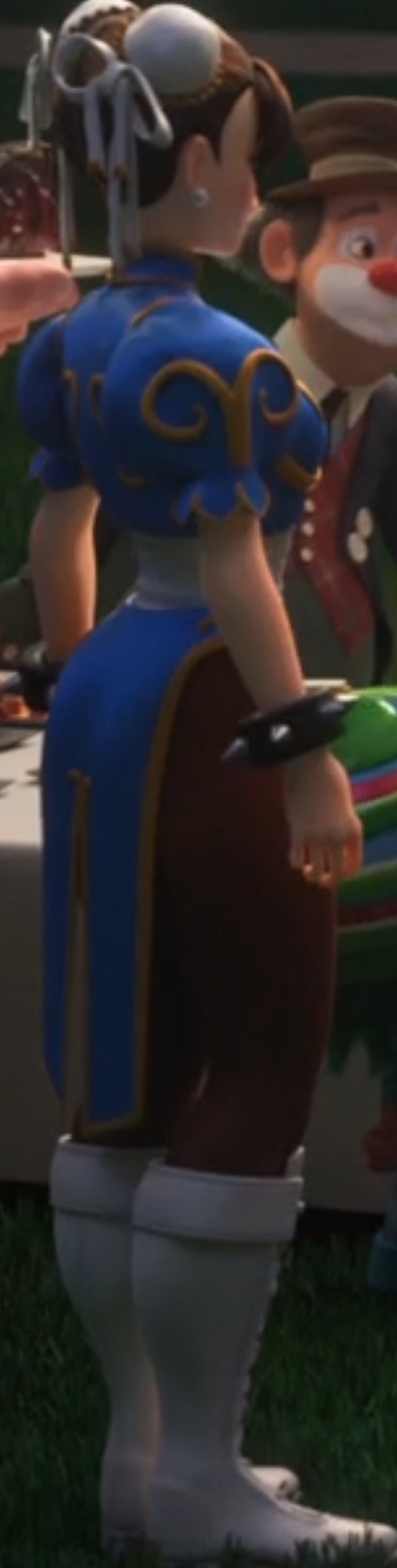 Chun li in RBTI 4 by Galvatronusprime12 on DeviantArt