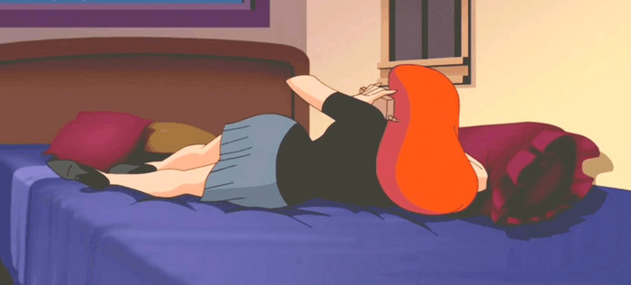 Barbara calling Bruce