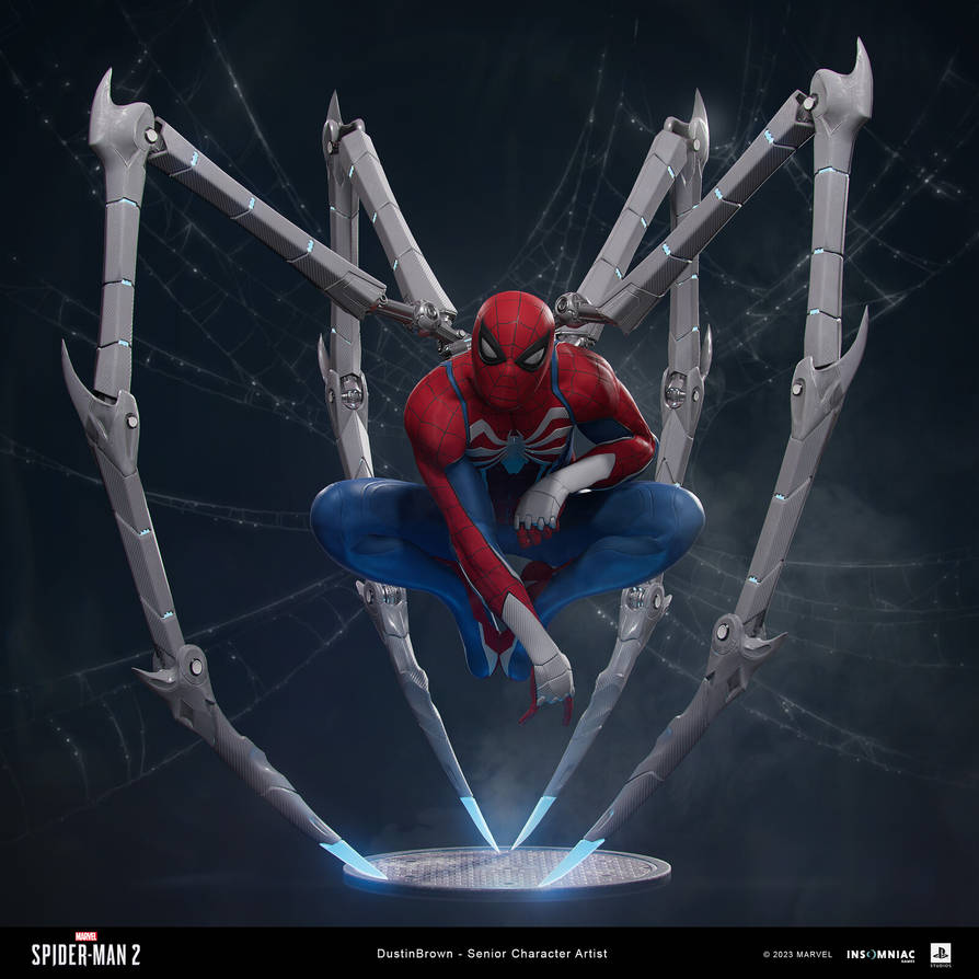 Advanced Peter Spider-man aka Peter Parker advanced suit 2.0 by Galvatronusprime12 on ...
