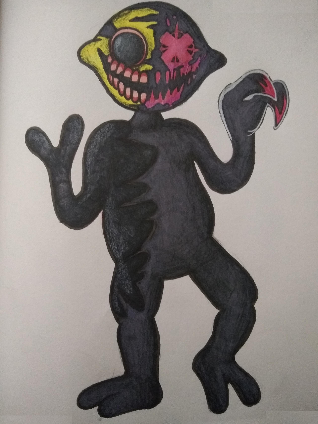Corrupted Animals Corrupted Monster by AnxiousAlex2004 on DeviantArt