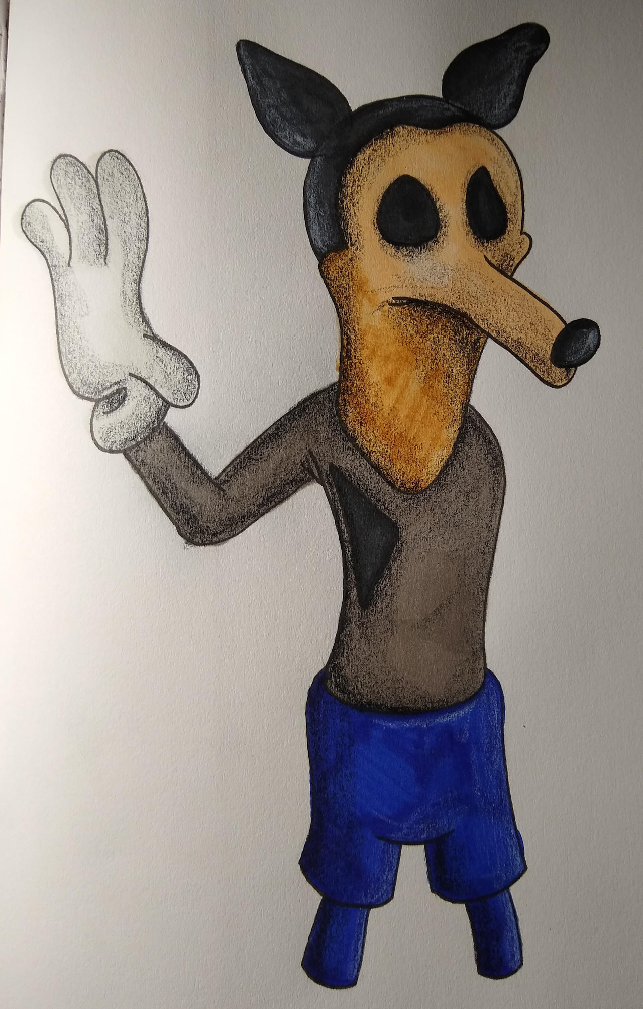 Blue by AnxiousAlex2004 on DeviantArt