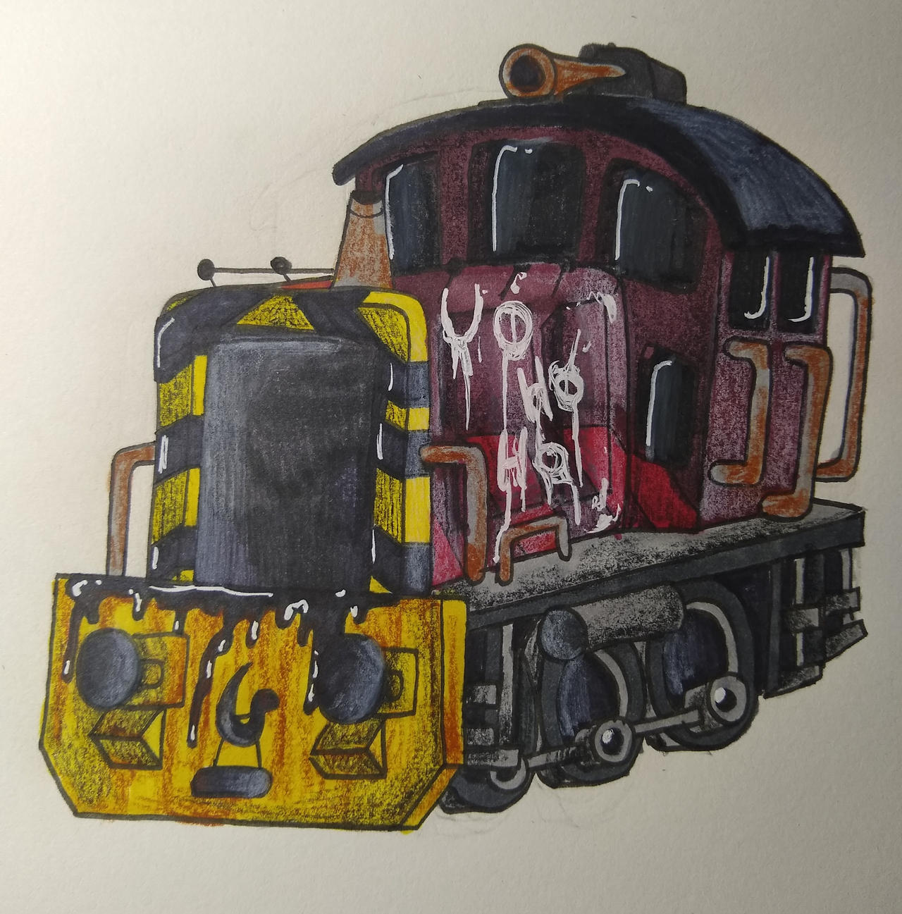 Salty (Sodor Fallout) by AnxiousAlex2004 on DeviantArt