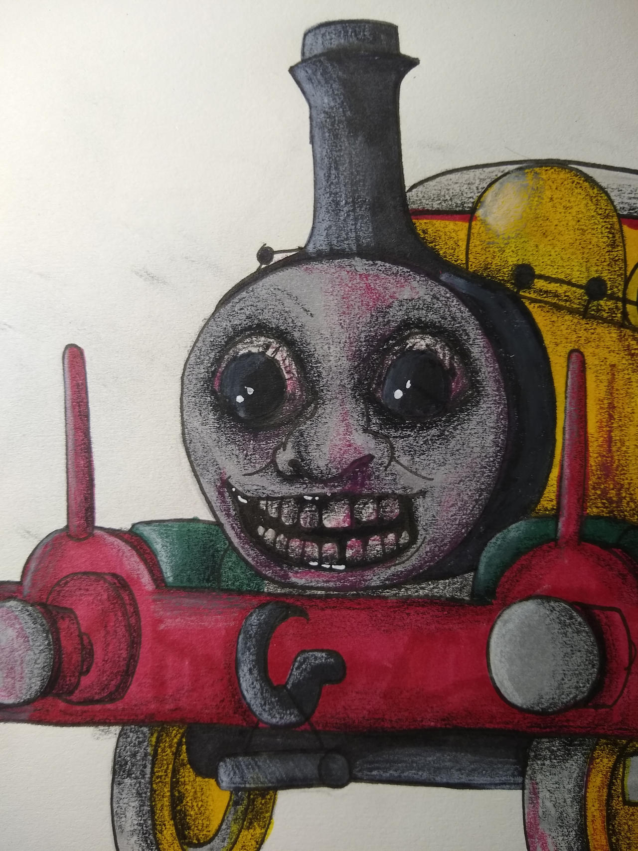 my sodor fallout remastered drawings by lolbitwithfuntime on DeviantArt
