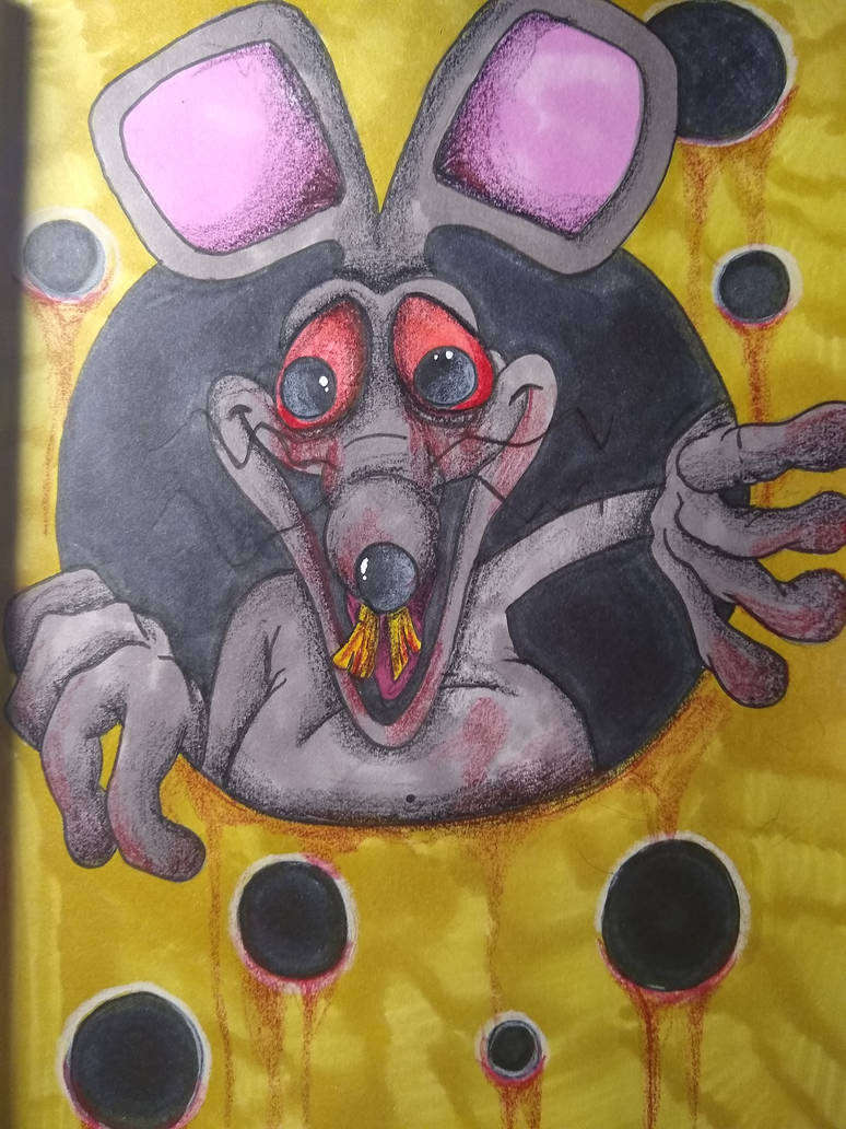 He's Rap Rat, He's the Boss by AnxiousAlex2004 on DeviantArt