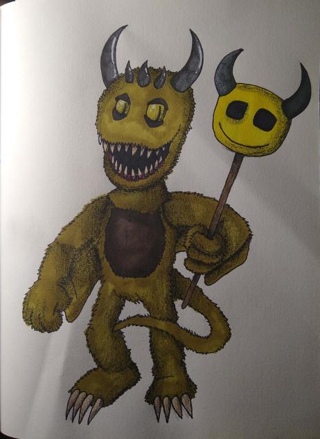 Demon Waiter by AnxiousAlex2004 on DeviantArt