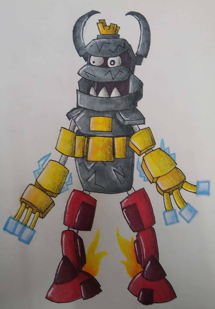 Mixels Series 1 Mega Max by AnxiousAlex2004 on DeviantArt