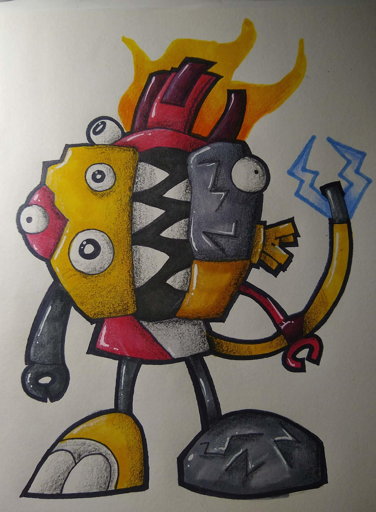 Mixels Murp Romp Deviantart Monster Murp by AnxiousAlex2004 on DeviantArt