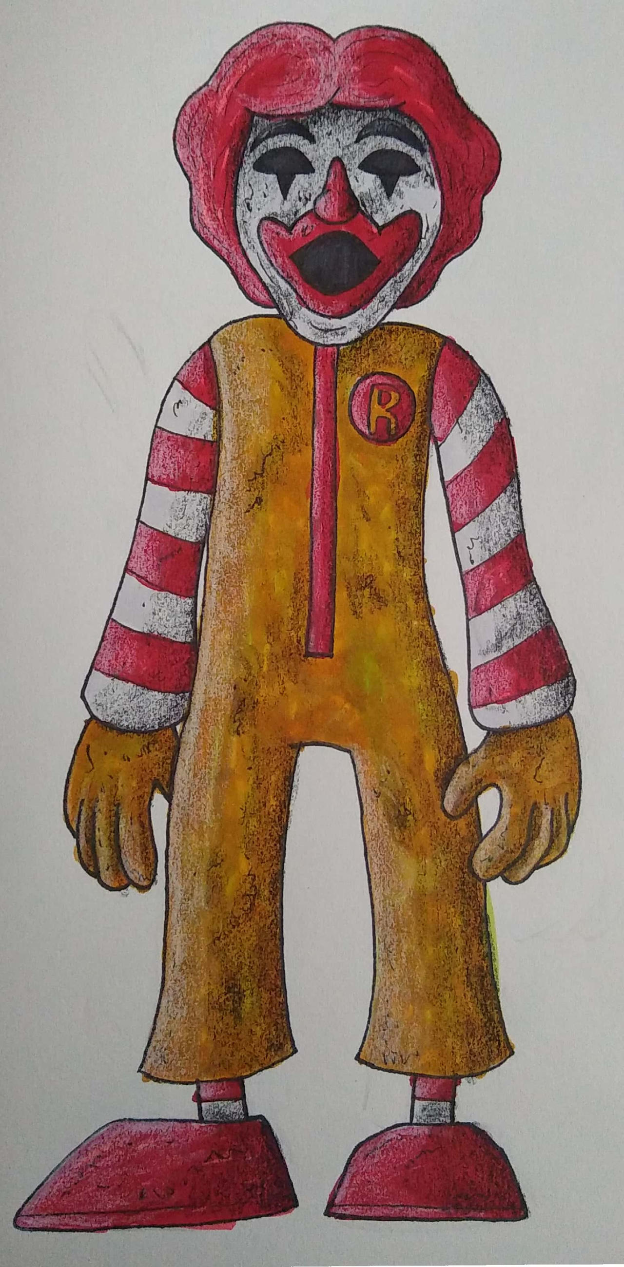 Deviantart Ronald Ronald McDonald (FNaR) by AnxiousAlex2004 on DeviantArt
