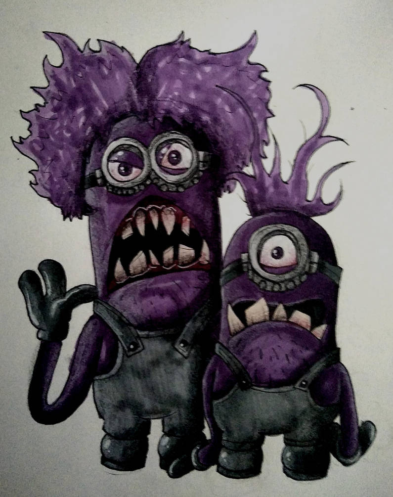 2 Evil Minions by AnxiousAlex2004 on DeviantArt