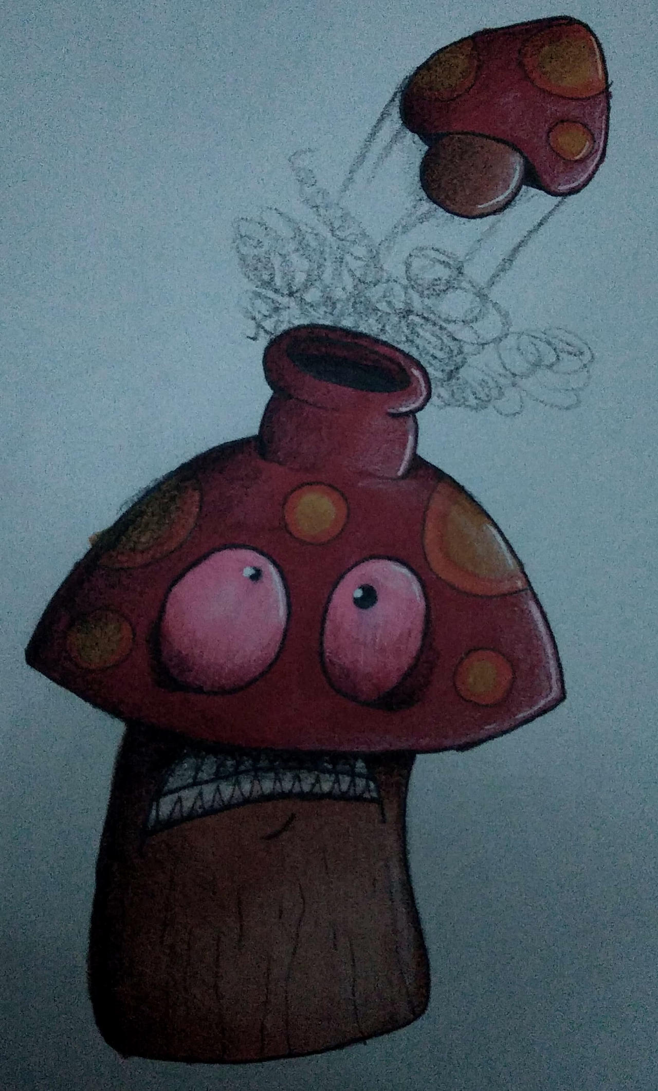 Custom PVZ Plant Boomshroom by AnxiousAlex2004 on DeviantArt
