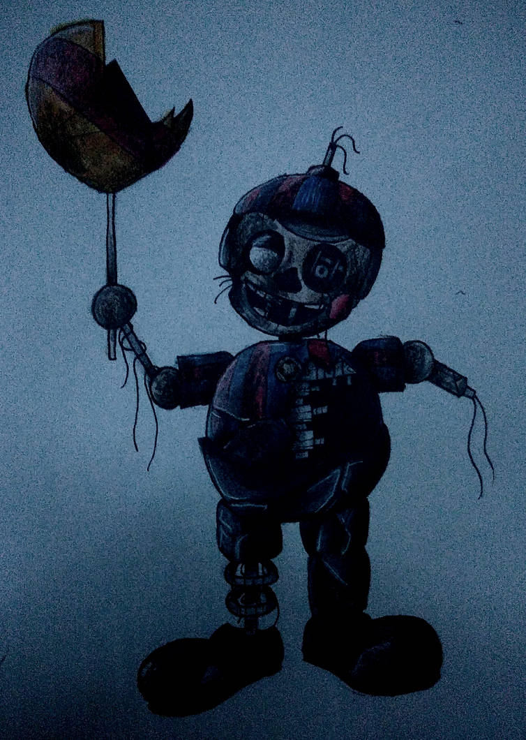 Shattered Balloon Boy by AnxiousAlex2004 on DeviantArt