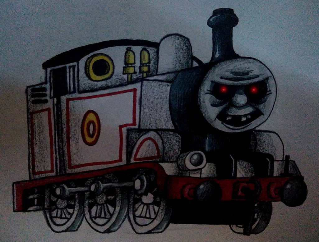 Timothy the Ghost Engine by AnxiousAlex2004 on DeviantArt