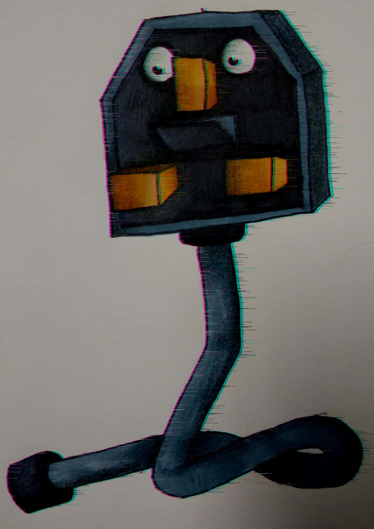 Plug (DHMIS 6) by AnxiousAlex2004 on DeviantArt