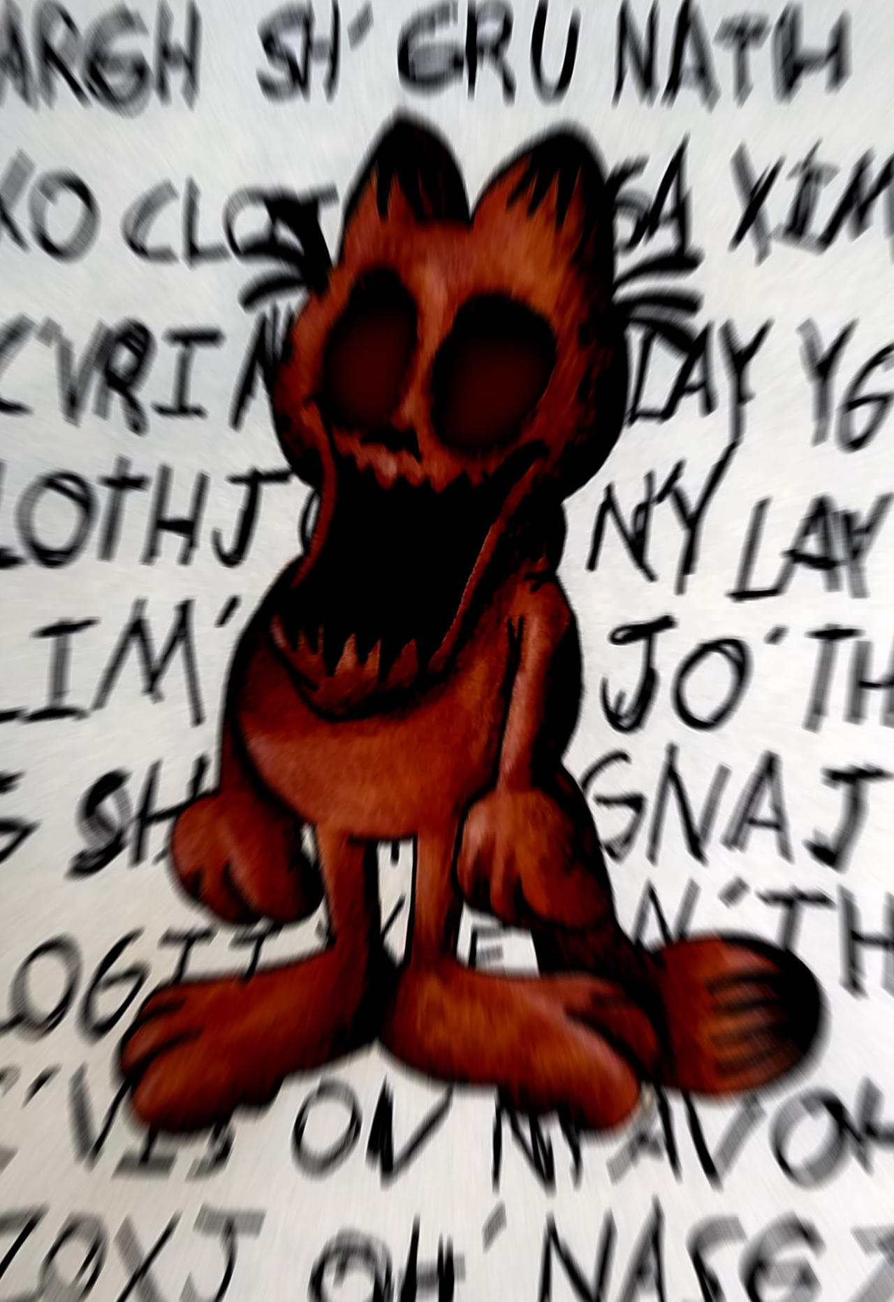 THE RAKE Creepypasta Movie Poster [Fan-Made] by TheDarkRinnegan on  deviantART