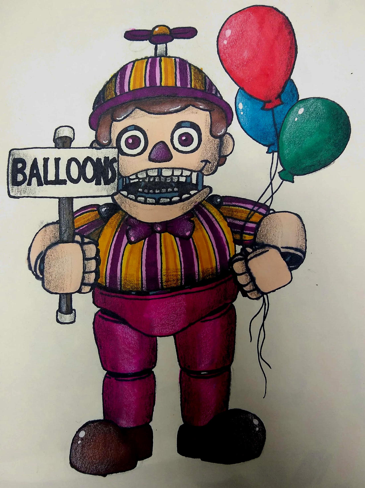 Spring Bloom Boy Spring Balloon Boy by AnxiousAlex2004 on DeviantArt