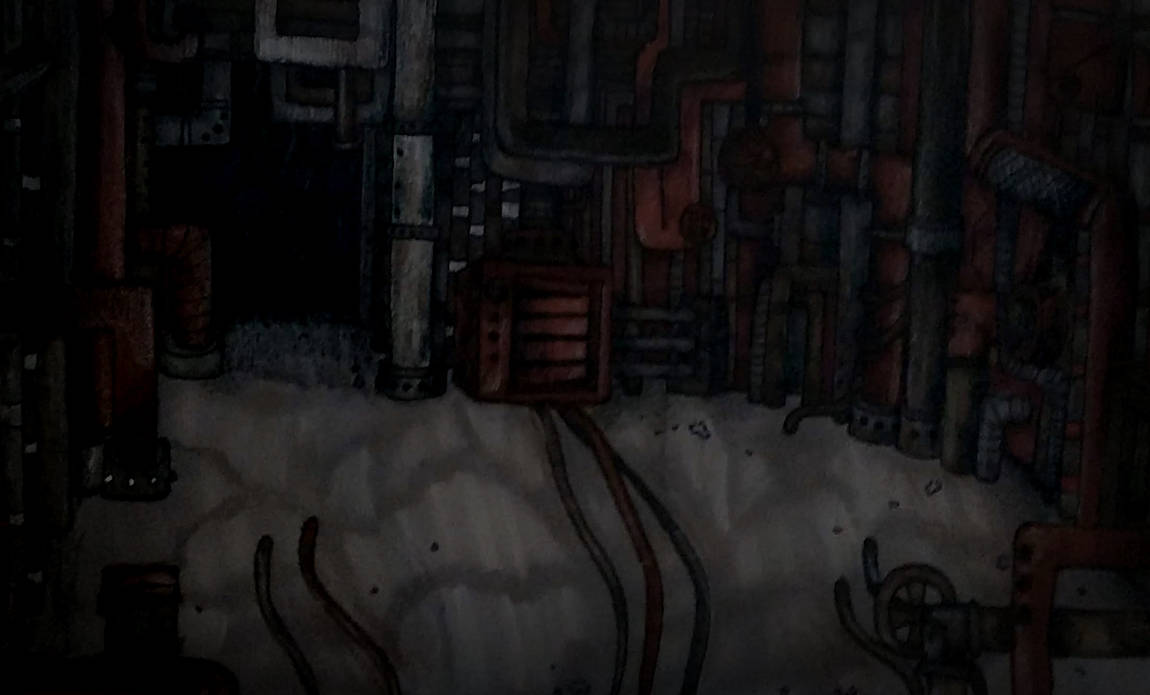 SCP-015 - Pipe Nightmare by AnxiousAlex2004 on DeviantArt