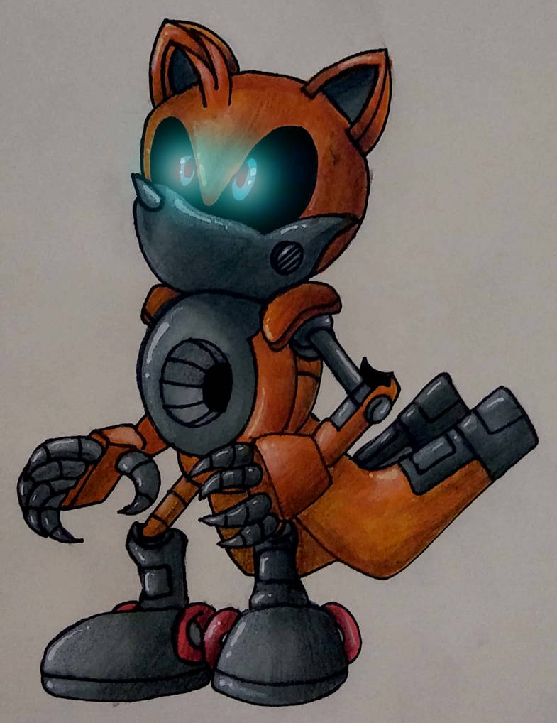 Metal Tails by AnxiousAlex2004 on DeviantArt