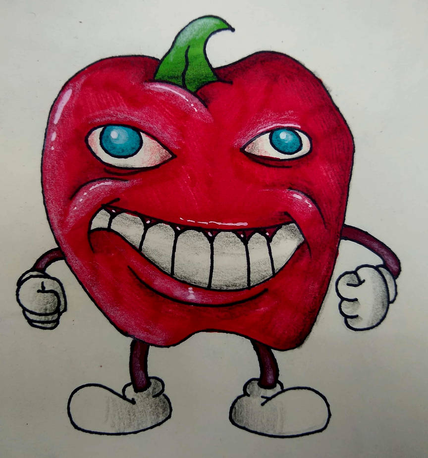 Pepperman Pepperman (Pizza Tower) by AnxiousAlex2004 on DeviantArt